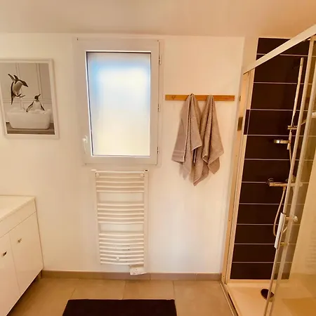Villa Grande Maison Moderne Avec Jardin 4 *